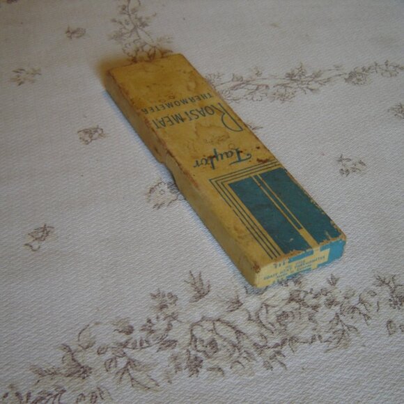 Vintage Taylor #5936 roast thermometer 1950s in original box VGU - Picture 6 of 6